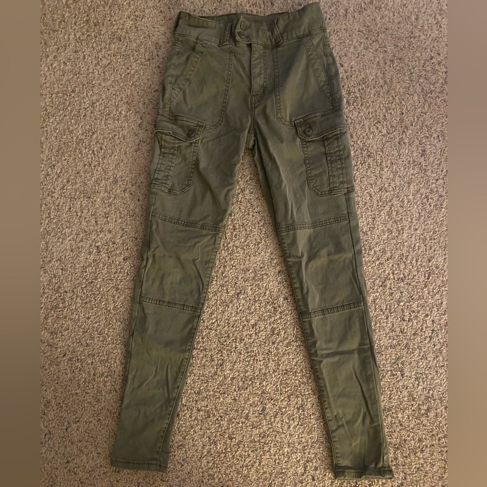 American Eagle Super-High Rise Jeggings